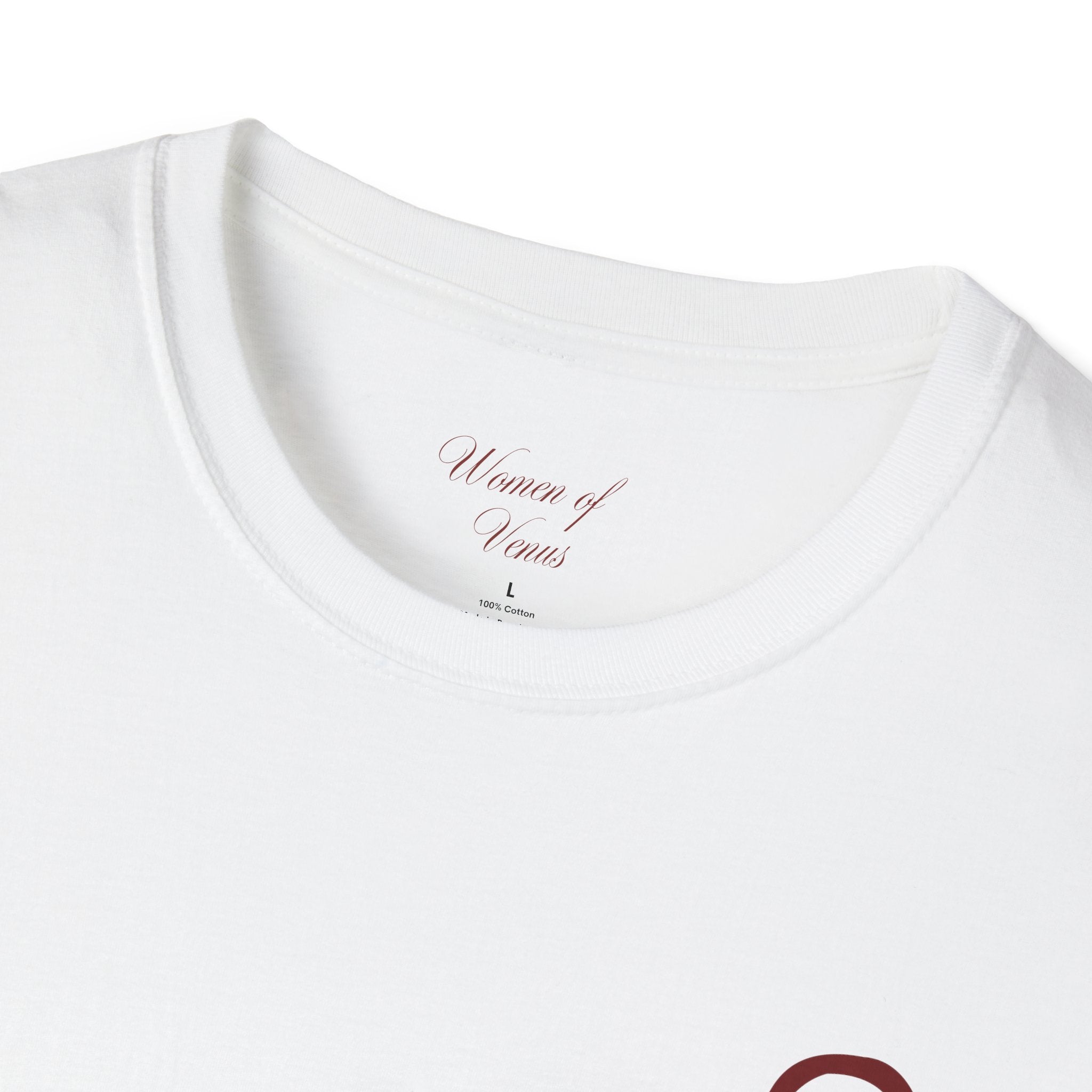 Minimal Female Symbol T-Shirt – Subtle Feminist Empowerment Tee