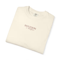 Intuition is Intelligence Tee | Feminine Wisdom T-Shirt
