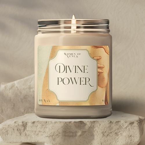 Divine Power Candle