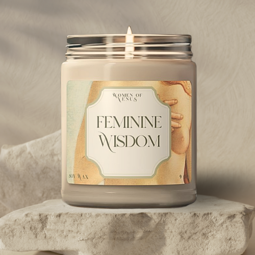 Feminine Wisdom Candle