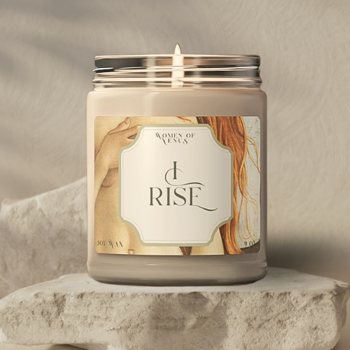 I Rise Candle