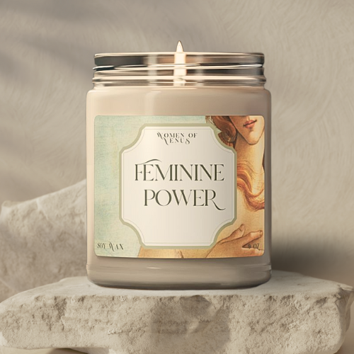 Feminine Power Candle