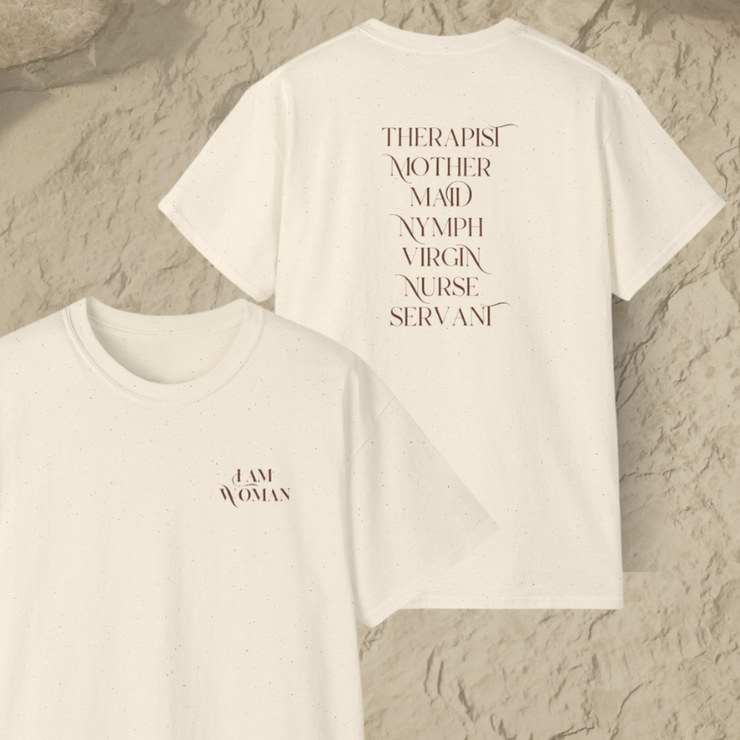 I am Woman -  Unisex Cotton Tee
