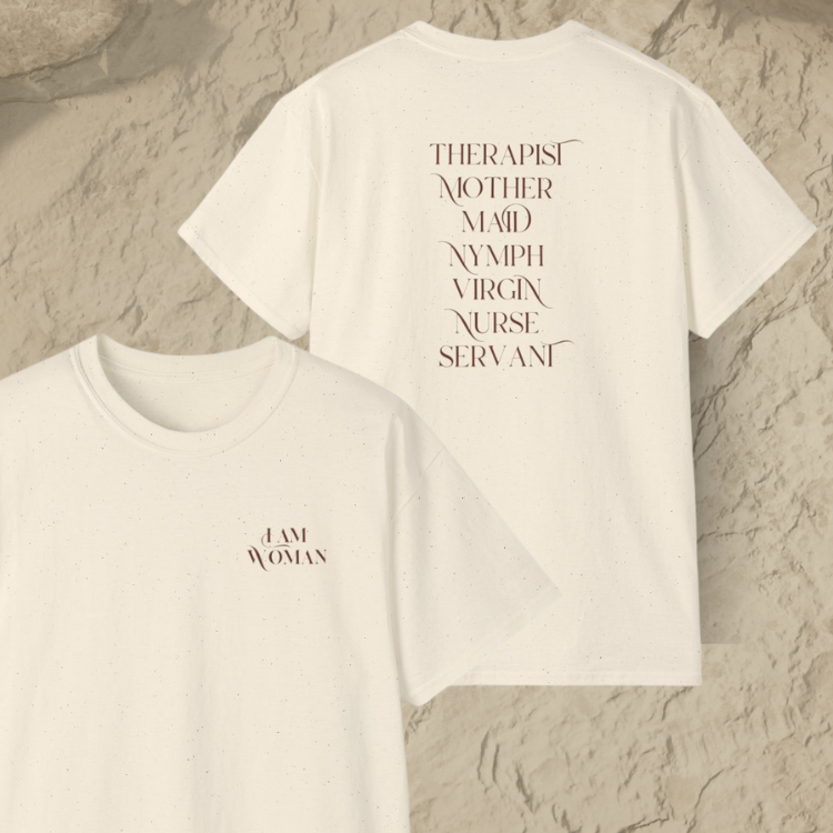 I am Woman -  Unisex Cotton Tee
