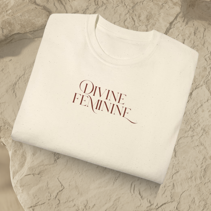 Unisex Ultra Cotton Tee -Divine Feminine Tee