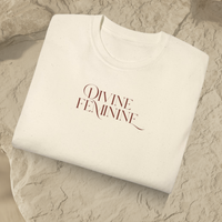 Unisex Ultra Cotton Tee -Divine Feminine Tee
