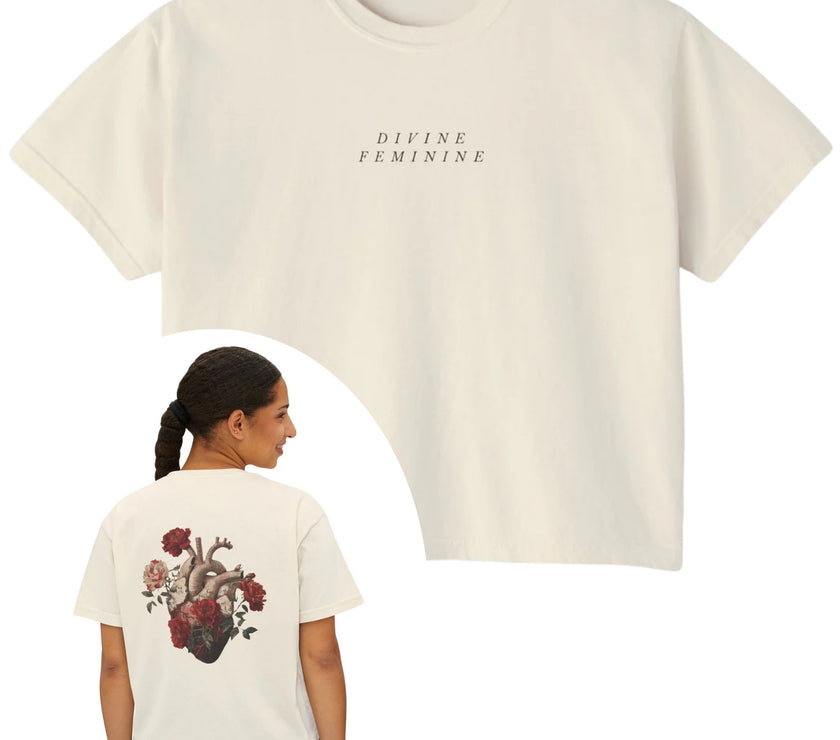 Divine Feminine Boxy Tee