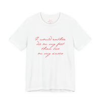 wild woman quote tee