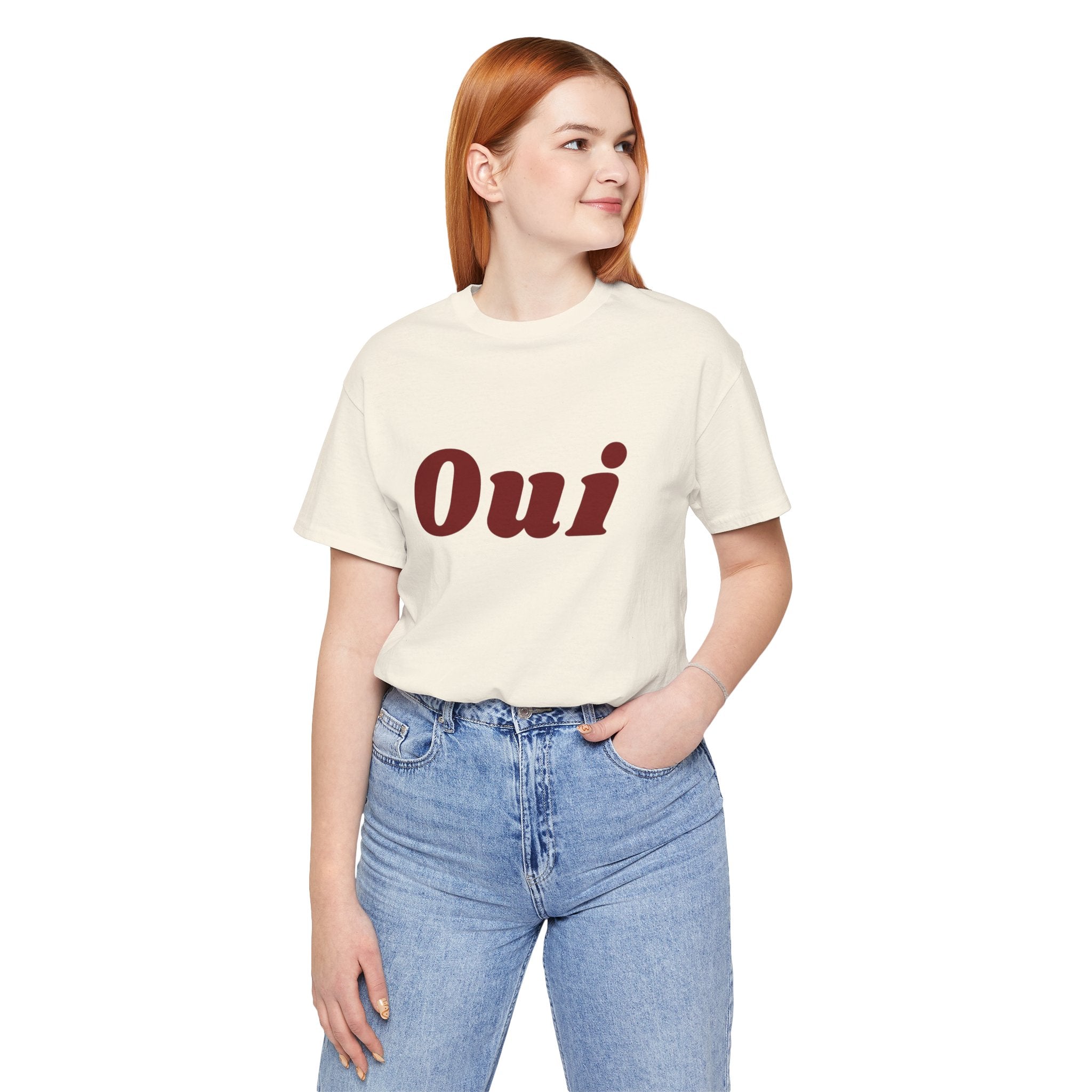 Oui French Tee — Inspired by Camille Rowe