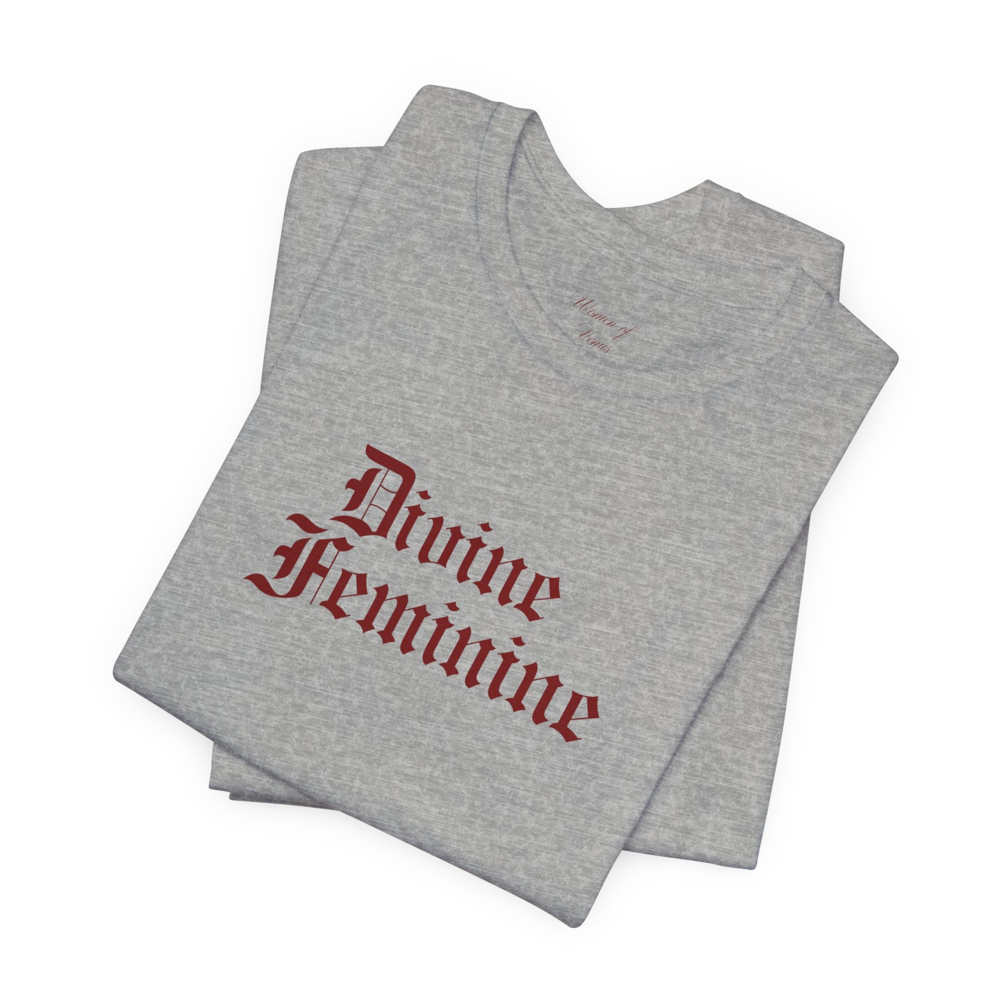 Divine Feminine Tee - Inspired by Alexa Chung