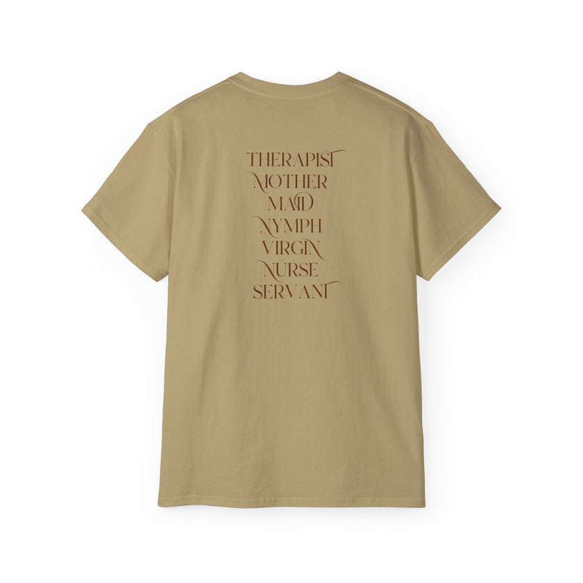 I am Woman -  Unisex Cotton Tee