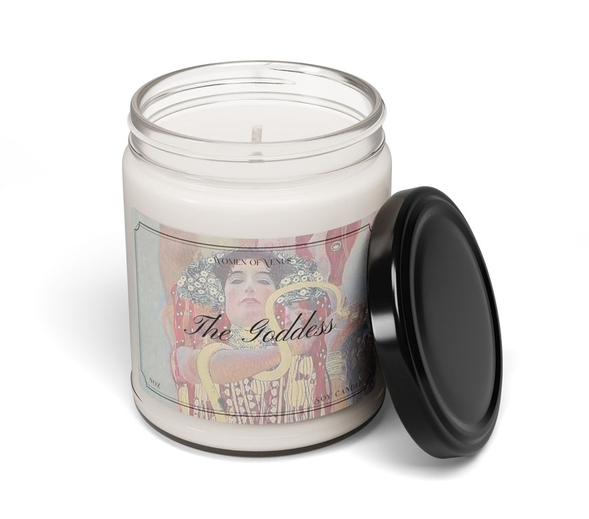 The Goddess Candle - " Hygieia" Art Decor