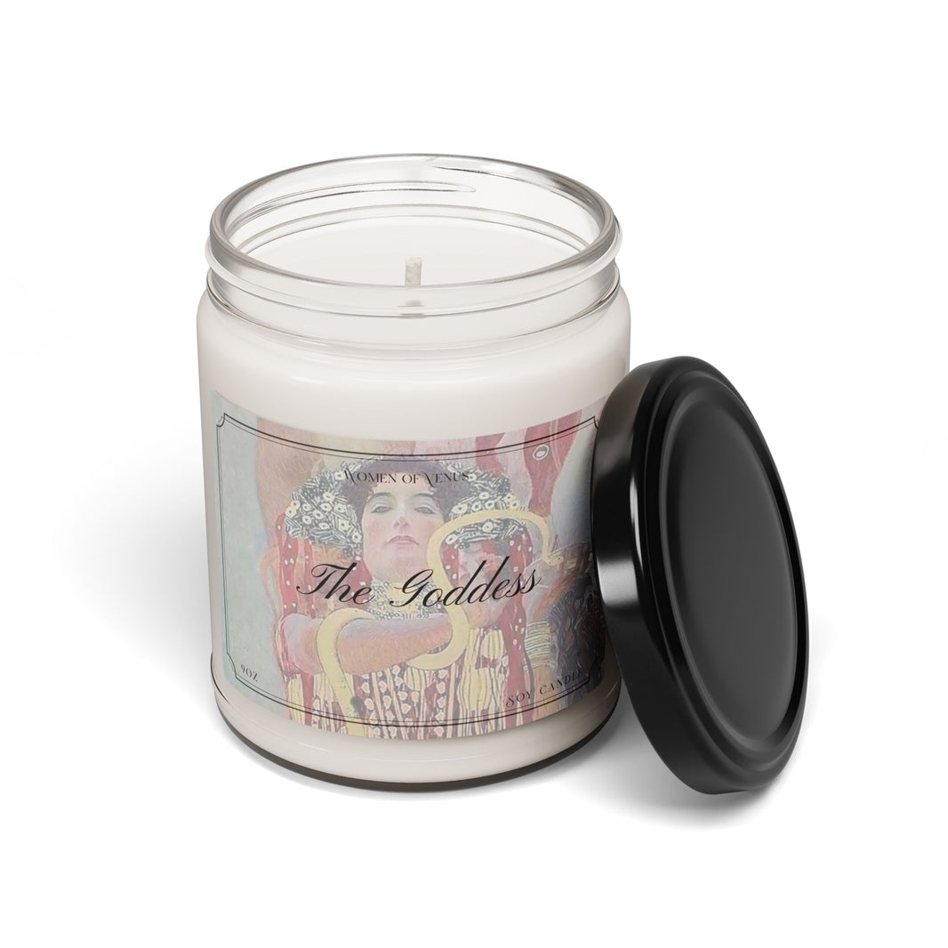 The Goddess Candle - " Hygieia" Art Decor