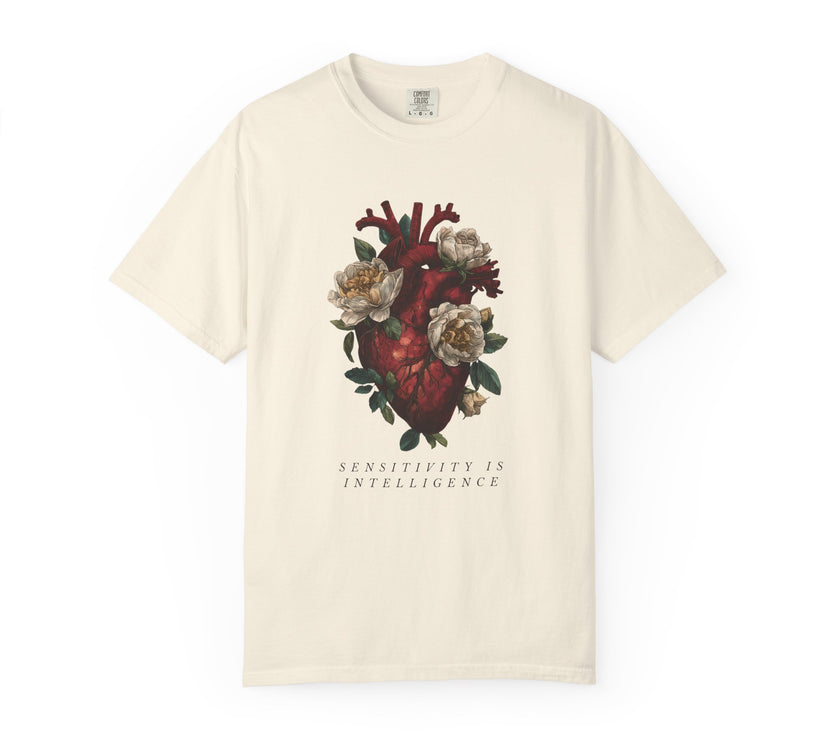 Sensitivity is intelligence Tee