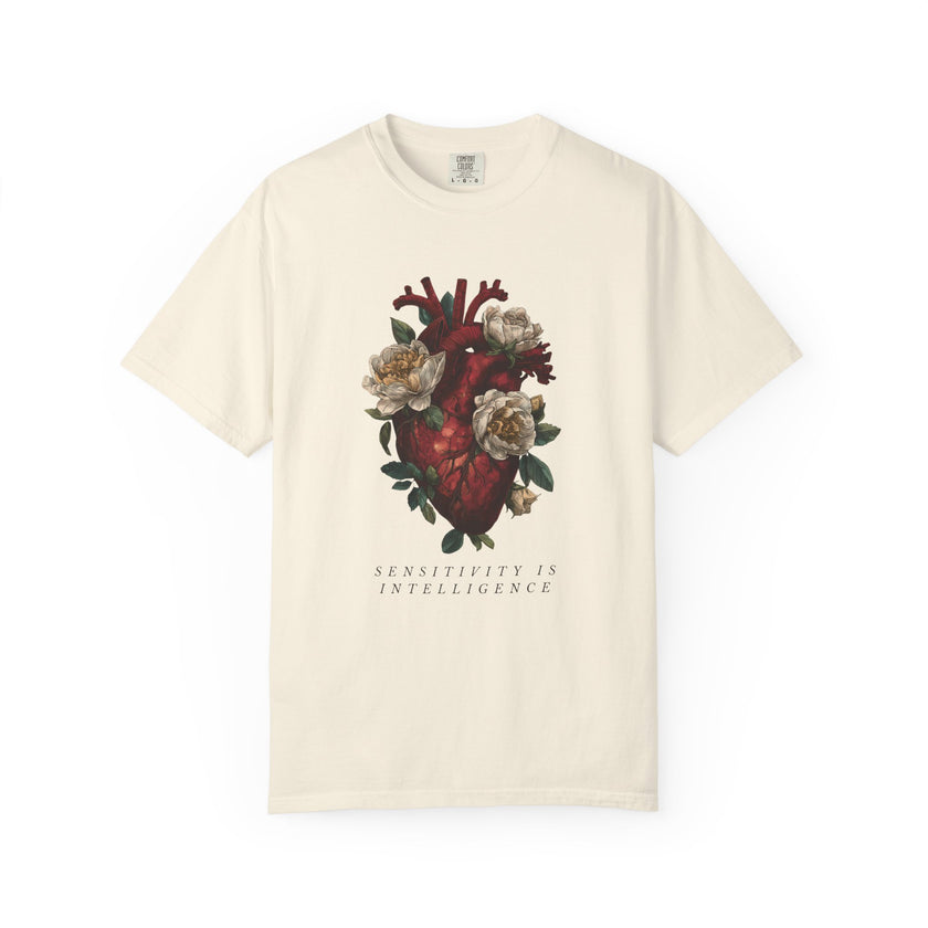 Sensitivity is intelligence Tee