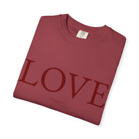 LOVE Tee | Minimalist Statement T-Shirt Celebrating Love