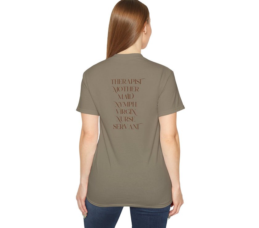 I am Woman -  Unisex Cotton Tee