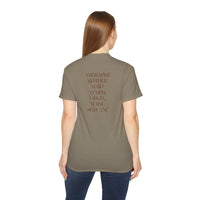 I am Woman -  Unisex Cotton Tee