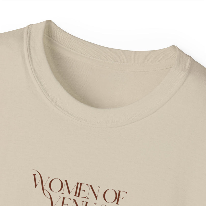 Unisex Ultra Cotton Tee - Women of Venus