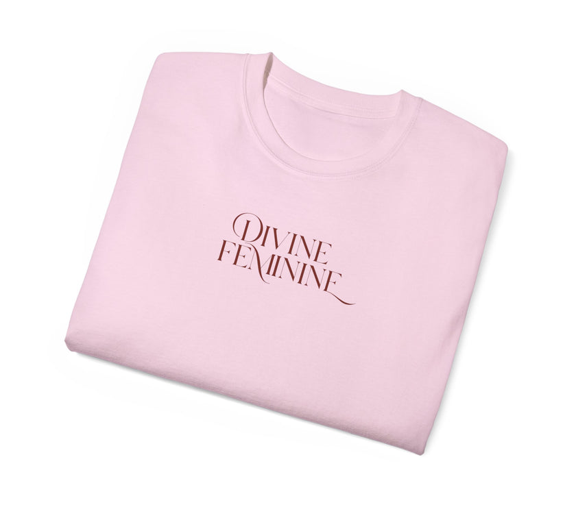 Unisex Ultra Cotton Tee -Divine Feminine Tee