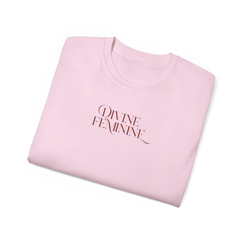 Unisex Ultra Cotton Tee -Divine Feminine Tee