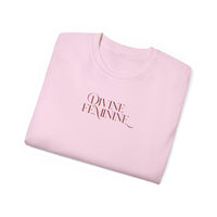Unisex Ultra Cotton Tee -Divine Feminine Tee