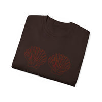 Unisex Cotton Tee - Aphrodite Divine Feminine Shell