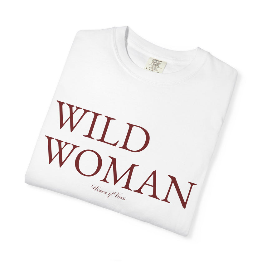 Wild Woman T-Shirt – Feminine Freedom Graphic Tee