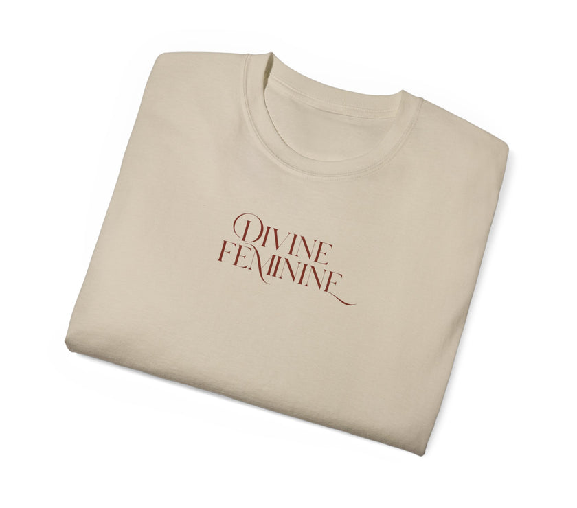 Unisex Ultra Cotton Tee -Divine Feminine Tee