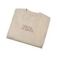 Unisex Ultra Cotton Tee -Divine Feminine Tee