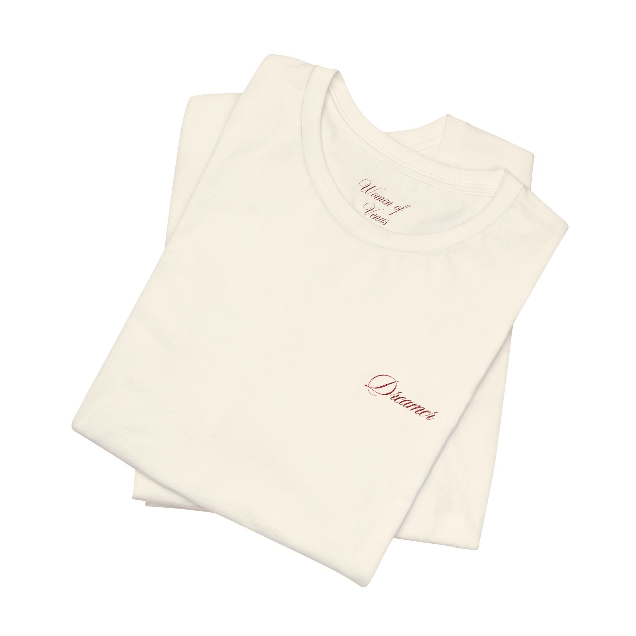 Embroidered Dreamer Tee