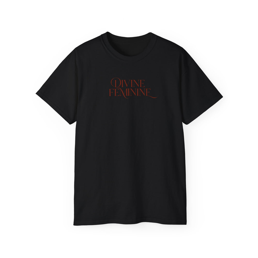 Unisex Ultra Cotton Tee -Divine Feminine Tee