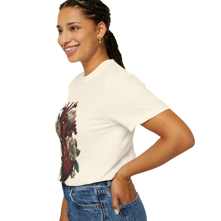 Blooming Heart Tee Unisex