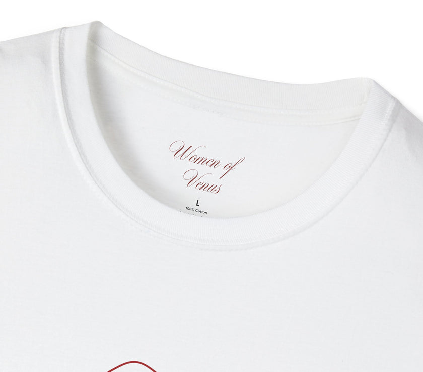 Minimalist Rose T-Shirt – Feminine Botanical Graphic Tee