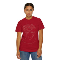 Goddess Line Art T-Shirt – Feminine Minimalist Graphic Tee
