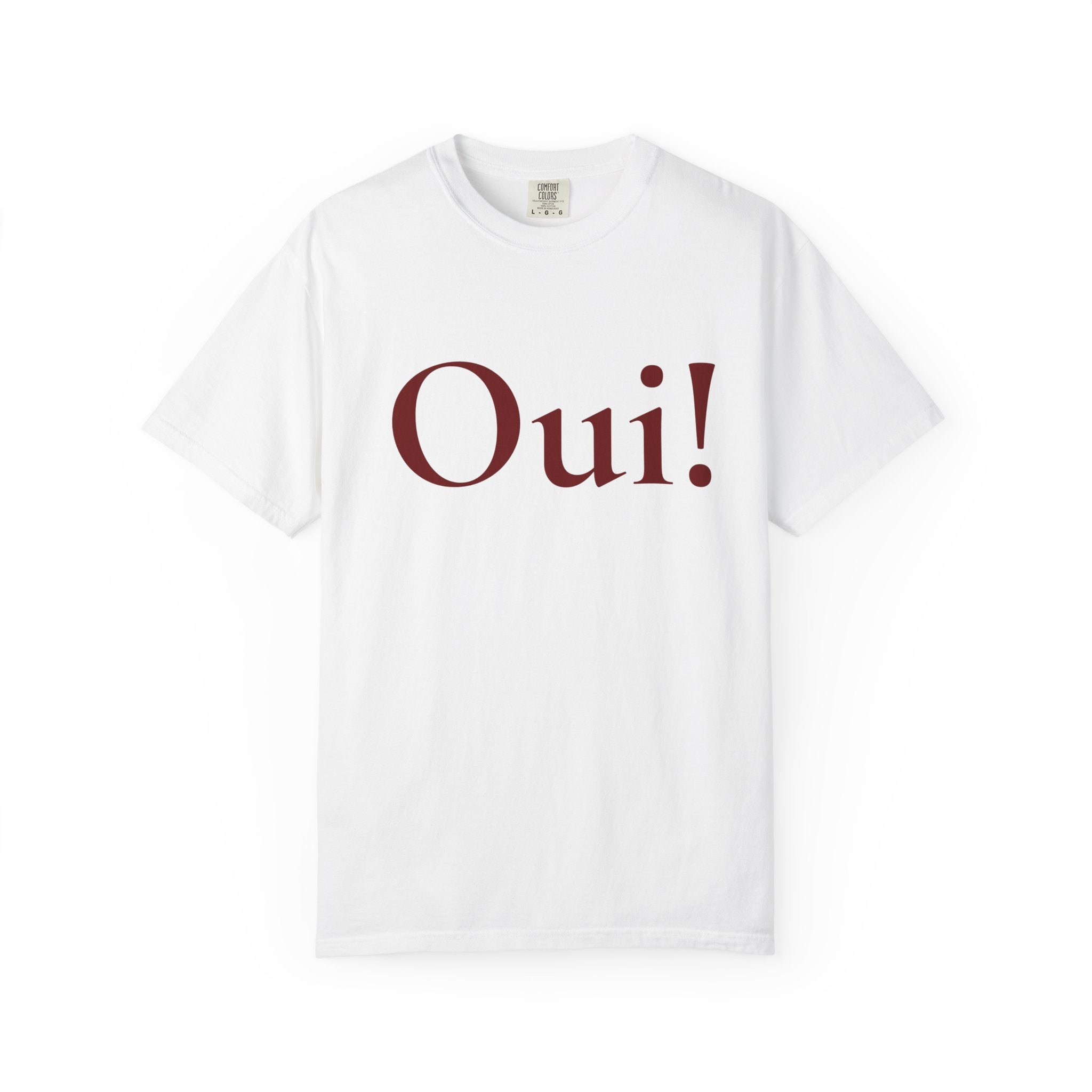 Oui t-shirt