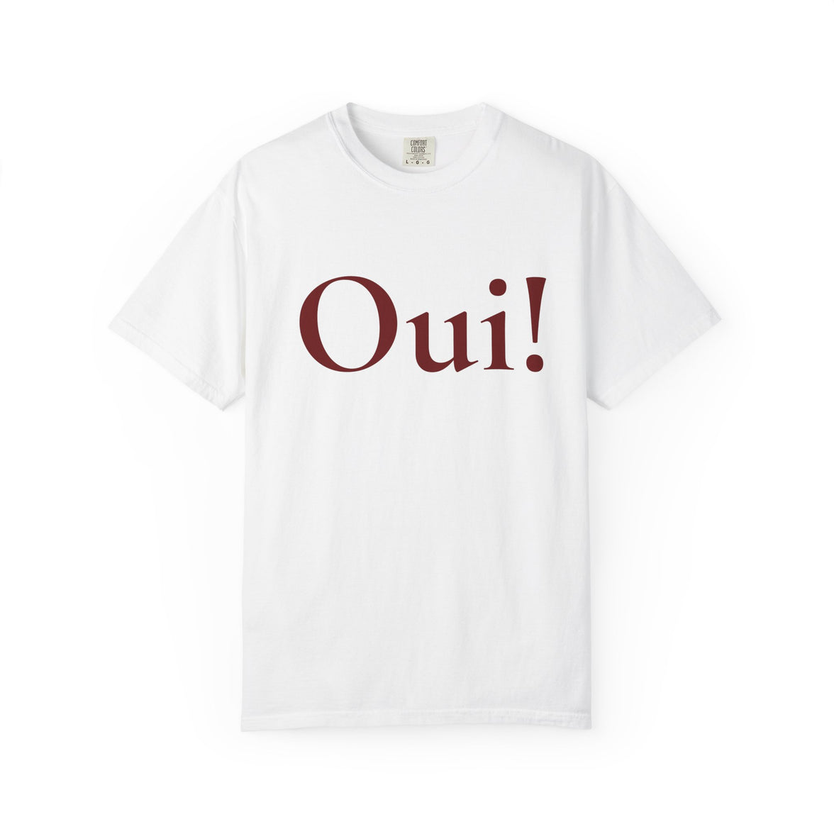 Oui t-shirt
