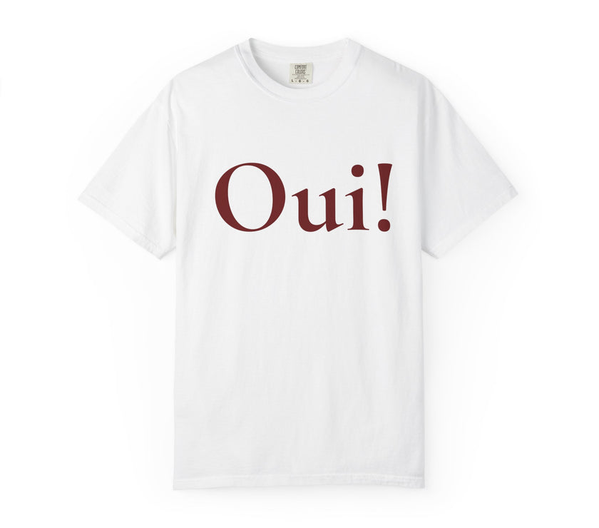 Oui t-shirt