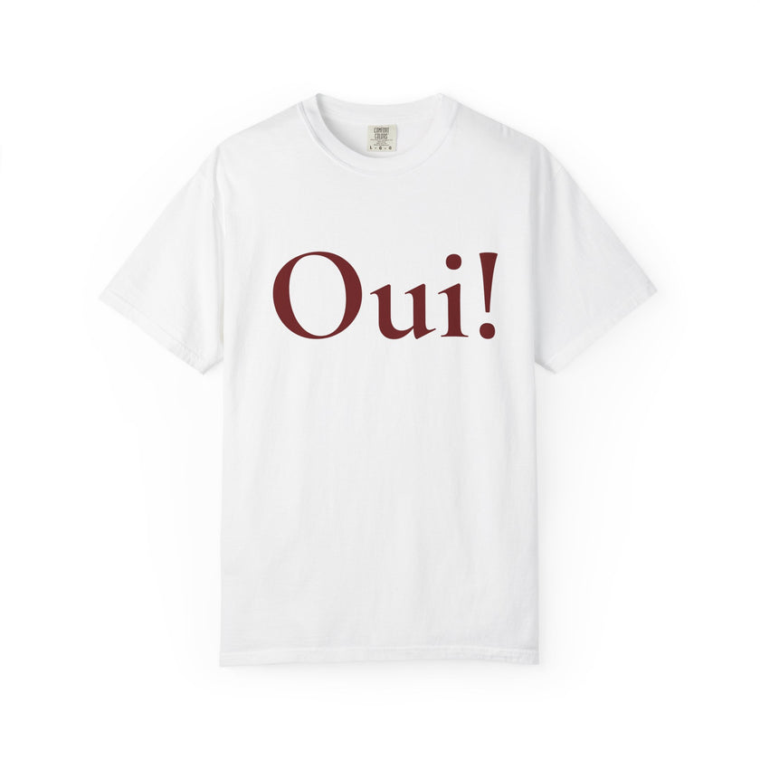 Oui t-shirt