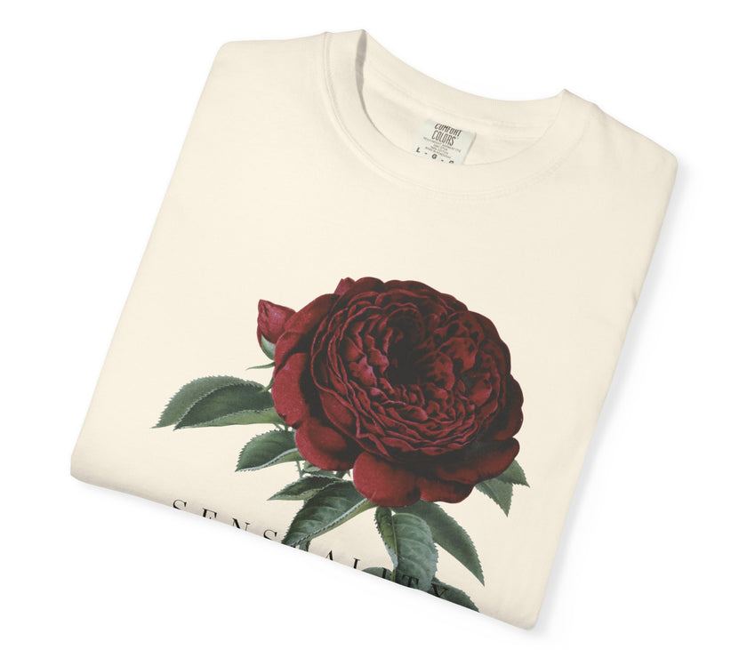 Sensuality Flower T-Shirt