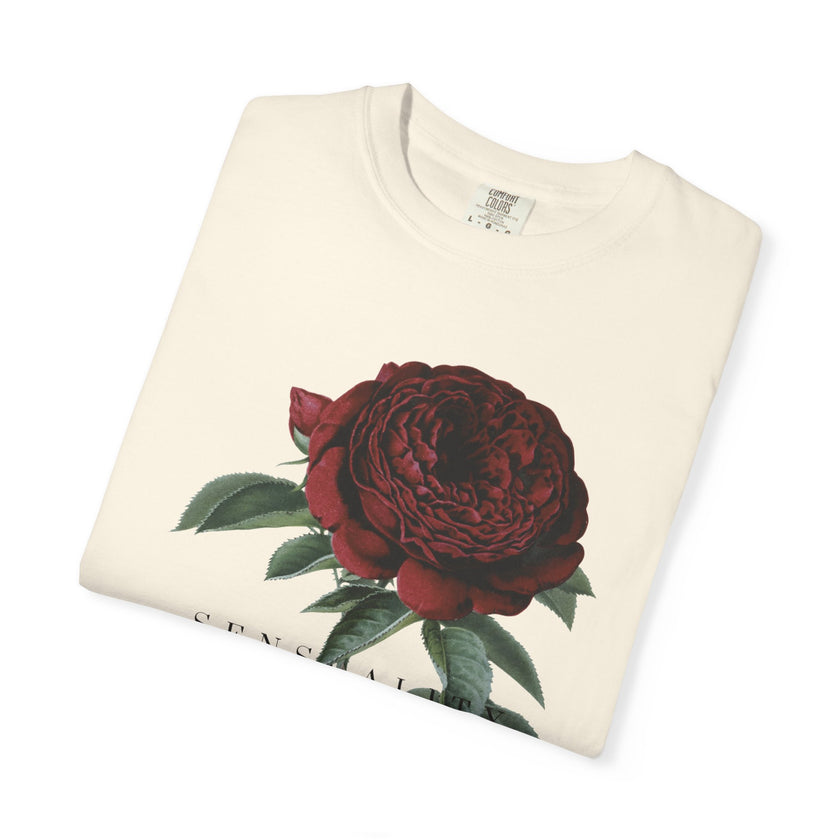 Sensuality Flower T-Shirt