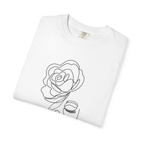 The Queen Tee – Line Art T-Shirt Celebrating the Black Woman