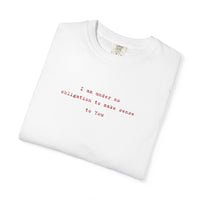 No obligation to make sense Tee