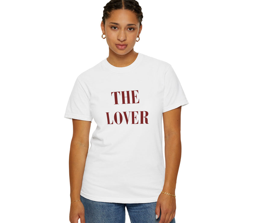 The Lover t-shirt - 100% cotton