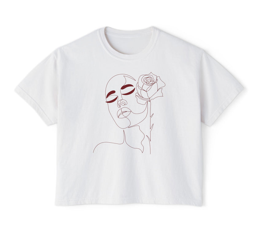 The dreamer tee - Cropped Boxy Tee