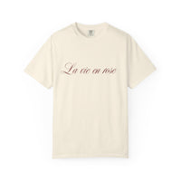 La Vie en Rose Tee  Feminine Minimalism by Women of Venus