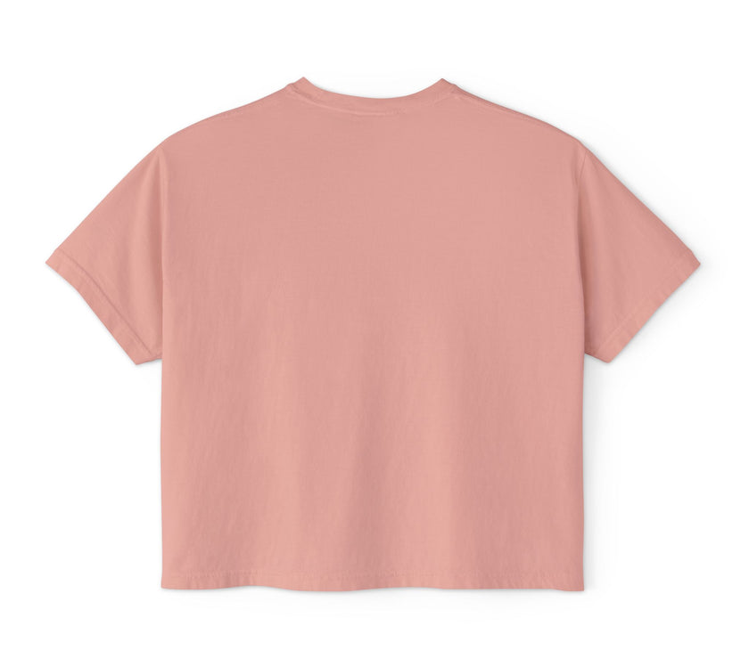 The Rebel Tee- Cropped empowerment tee