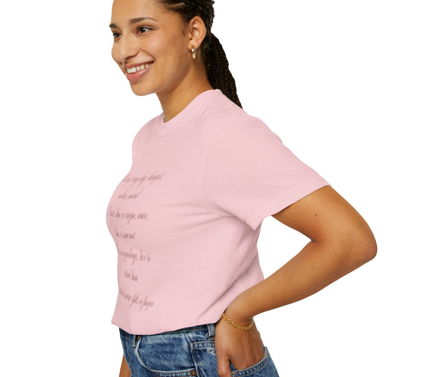 Labour Paris Parma Lyric Tee - 100% cotton