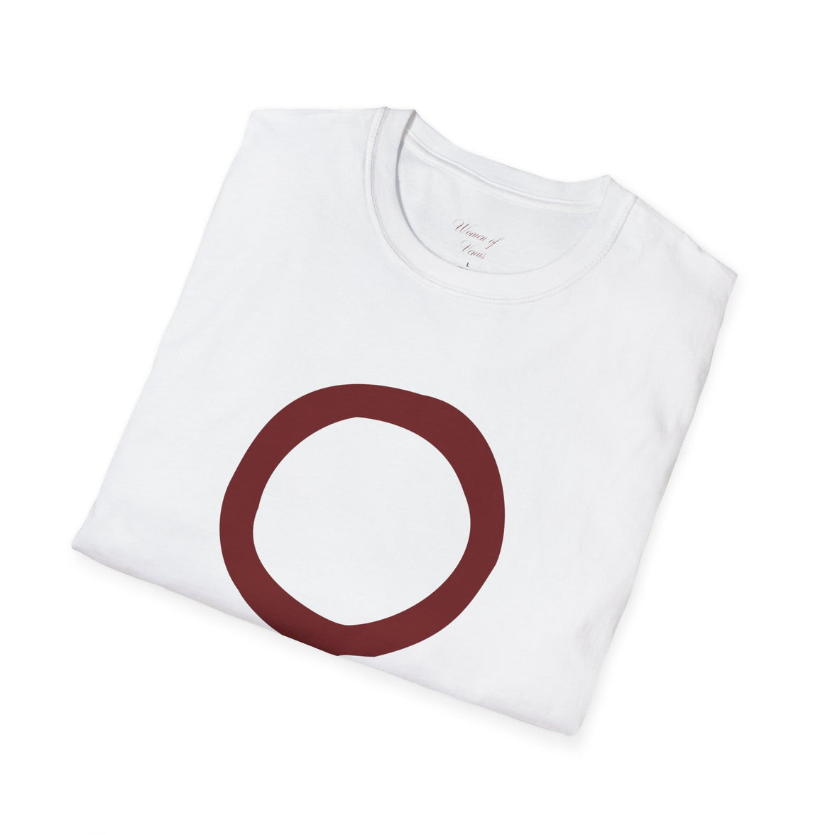Feminine Symbol T-Shirt – Minimalist Women’s Empowerment Tee
