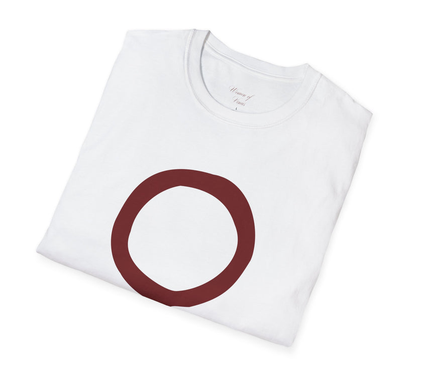 Feminine Symbol T-Shirt – Minimalist Women’s Empowerment Tee